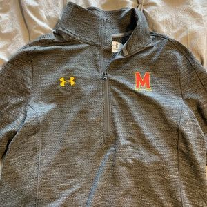 University of Maryland Quarter Zip Pull Over